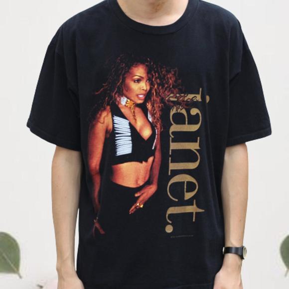 Janet Jackson Shirt Janet Jackson Fans Shirt 2023 Tour Shirt - Picture 1 of 4